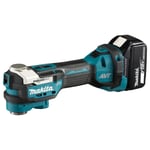 Outil multifonction sans fil Makita 18 V DTM52T1JX2