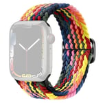 SKALO Punottu -ranneke Apple Watch Series 7-9 41mm - MultiColor 2