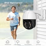 Hd 1080p 2mp Wifi Ip Camera Wireless Cctv Ptz Home Security Ir C 3mp Eu