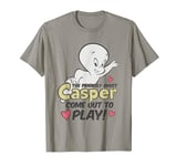 Casper the Friendly Ghost Valentine’s Day Come Out to Play T-Shirt