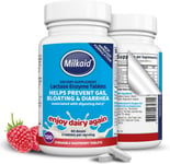 Milkaid Lactase Enzyme Chewable Tablets for Lactose Intolerance Relief | Prevent