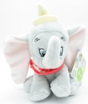 DUMBO DISNEY Peluche Éléphant 17Cm ORIGINALE Série Animal Friends Très Mignon