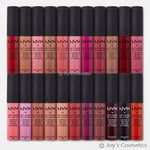 22 NYX Soft Matte Lip Cream - SMLC " 22 color Full Set " Joy's cosmetics