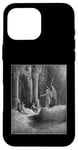 Coque pour iPhone 16 Pro Max Paradise Lost "Avant les Portes" Gustave Doré Art