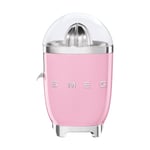 Smeg Smeg 50's Style sitruspresse 70 watt Rosa