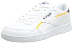 Reebok Homme Work N Cushion 4.0 KC Sneaker, WHITE/CDGRY2/WHITE, 40.5 EU