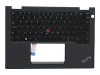 Lite-On - Erstatningstastatur For Bærbar Pc - Med Trackpoint - Bakbelysning - Qwerty - Storbritannia - Fru - Med Toppdeksel - For Thinkpad X13 Yoga Gen 2 20W8, 20W9