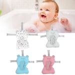 Soft Baby Bath Support Cushion Pad Cute Breathable Adjustable Newborn Bathtub Fl