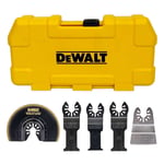 DEWALT ACCESSOIRES Coffret de 5 accessoires DT20715 pour multi-cutter