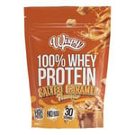 Wispy Whey Salted Caramel - 1000 g. Sportsernæring Slanking & fitness Proteinpulver