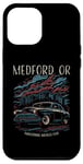 Coque pour iPhone 12 Pro Max Medford OR USA Classic Car Industrial Muscle Design