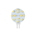Barcelona Led - Ampoule led G4 2,5W bi-pin plate 12V ac/dc - Blanc Froid - Blanc Froid