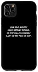 iPhone 11 Pro Max Positive Messages for Teens Personal Trainers Gym Case