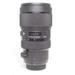 Sigma Used 50-100mm f/1.8 DC HSM Art Lens - Nikon F