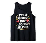 ABIGAIL Personalized Retro Girls Custom ABIGAIL Name Tank Top