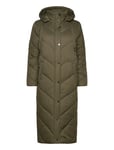 Haylisz Long Jacket Green Saint Tropez