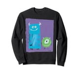 Disney Pixar Monsters Inc Sulley Mike Nierva Sweatshirt