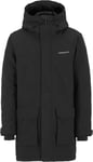 Didriksons Danny Parka Men Svart 2XL - Fri frakt