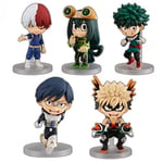 Bandai- My Hero Academia Figures, Multicolore