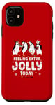 Coque pour iPhone 11 Se sentir très jolly aujourd'hui