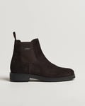 GANT Prepdale Suede Chelsea Boot Espresso Brown