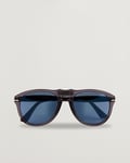 Persol 0PO0649 Sunglasses Transparent Grey