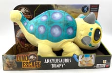 Dino Escape Mattel Ankylosaurus 'Bumpy' Jurassic World Age 3+ YJN001 NG