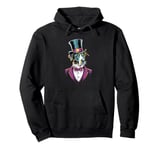 Dog in a suit Pullover Hoodie