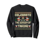 The Best Funny, Sarcastic Christmas Office Party Sweatshirt