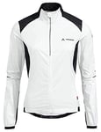 VAUDE Air Pro 41825 Women's Jacket White/Black Size 10