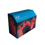 Gioteck - VX4 Premium Wired Controller Red for PS4 & PC