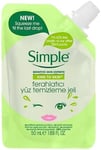 Unilever Simple Kind to Skin Refreshing Facial Wash for Sensitive Skin, 50ml (P