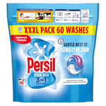 Persil Non Bio 3 in 1 Washing Capsules laundry capsules gentle next to sensitive skin for outstanding stain removal in quick & cold washes 60 washes