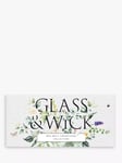 Glass & Wick Unearthing Wax Melts, Pack of 10