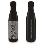 Joy Division Metal Drinks Bottle (Boxed) – Official Stainless Steel Bottle, Double-Walled for Insulation, Iconic Design, Gift Boxed, Ideal for Travel or Daily Use, Fans of Joy Division