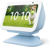 Echo Show 5 Adjustable Stand USB-C Charging Port - Cloud Blue, 3rd Gen Accessory