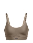 Ua Infinity Mid 2.0 Bra Brown Under Armour