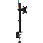 Monitor Arm Single SmartFit Ergo Black