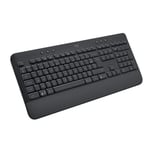 Clavier Logitech Signature K650, Clavier sans fil Ergonomique Entier avec Rep...