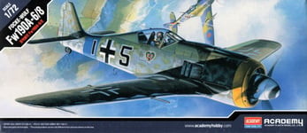 FOCKE WULF Fw-190 A-6/8 (LUFTWAFFE MARKINGS) #12480 1/72 ACADEMY