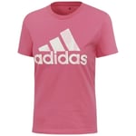 adidas T-shirts & Polo-t-shirts WMS T SHIRT LOGO PULSE