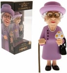 Queen Elizabeth II Bandai Minix Collectable Vinyl Figure Brand New BNIB 5 inch