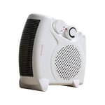 Slingsby Dual Position Fan Heater and Cooler 2000W White (395688)