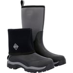 Muck Boots Homme Calder Bottes imperméables et Chaudes, Noir, 39.5 EU