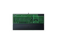 Razer Ornata V3 X, Trådbunden, Usb, Membran, Qwerty, Rgb Led, Svart