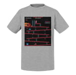 T-Shirt Enfant Donkey Kong Classic Jeux Video Retro Gaming