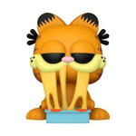 [DISPO A CONFIRMER] Garfield POP! Comics Vinyl figurine Garfield w/Lasagna Pan