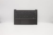 Lenovo Yoga C940-14IIL Palmrest Touchpad Cover Keyboard UK Grey 5CB0U44237