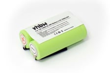 Battery for Remington MS2-390 MS2-290 MS2-280 MS-900 MS-290 MS-280 2000mAh 2.4V