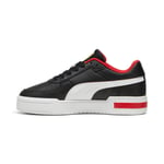 Puma Scuderia Ferrari CA Pro Mens Black Motorsport Inspired Trainers Shoes